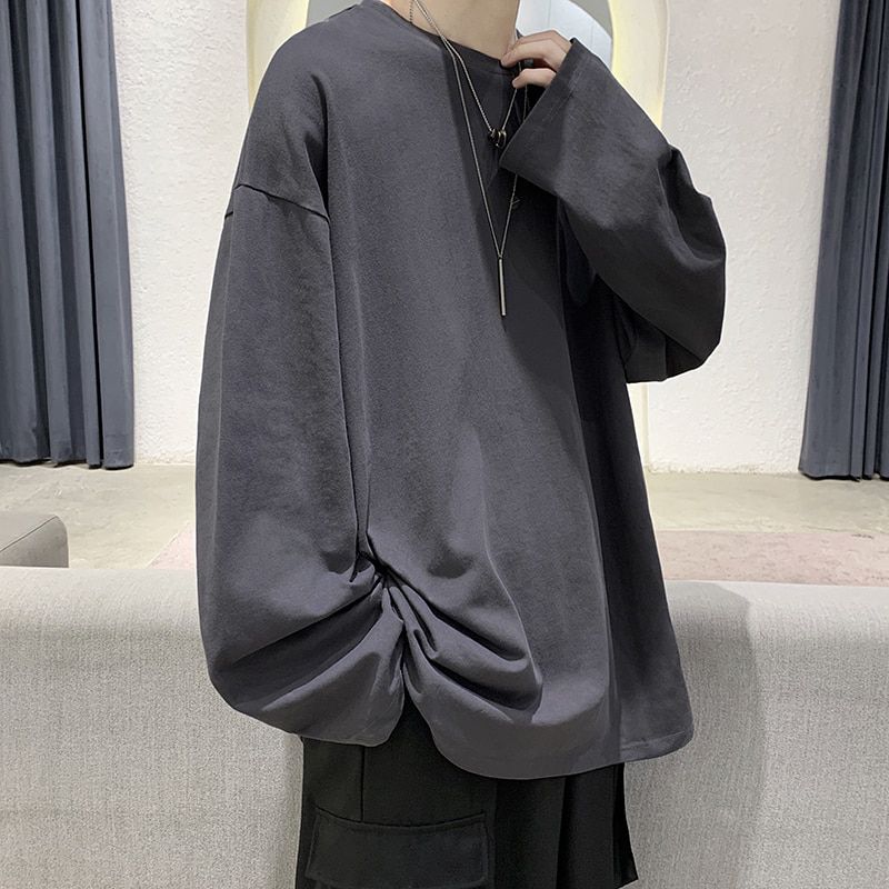 Oversized Solid 17 Colors Pullover Hoodies For Men Mens Streetwear Harajuku Sweatshirts Long Sleeve Korean Clothes Women