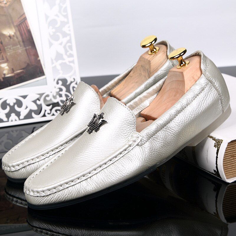 Mens Shoes Casual s Slip On Formal Luxury Shoes Men Loafers Moccasins  Leather Driving Shoes  Ztos Hombre