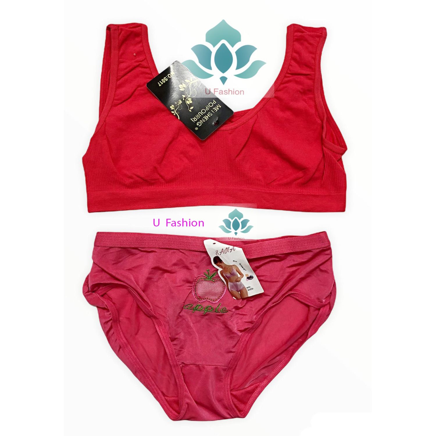 Body Shape Thai Seamless Air Bra and Pantie