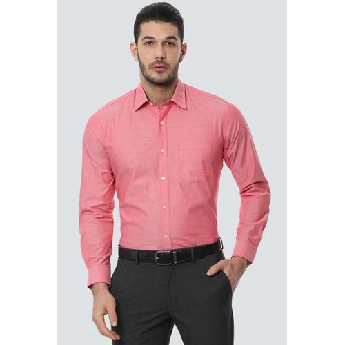 Slim Fit Cotton Long Sleeve formal Shirt for Men