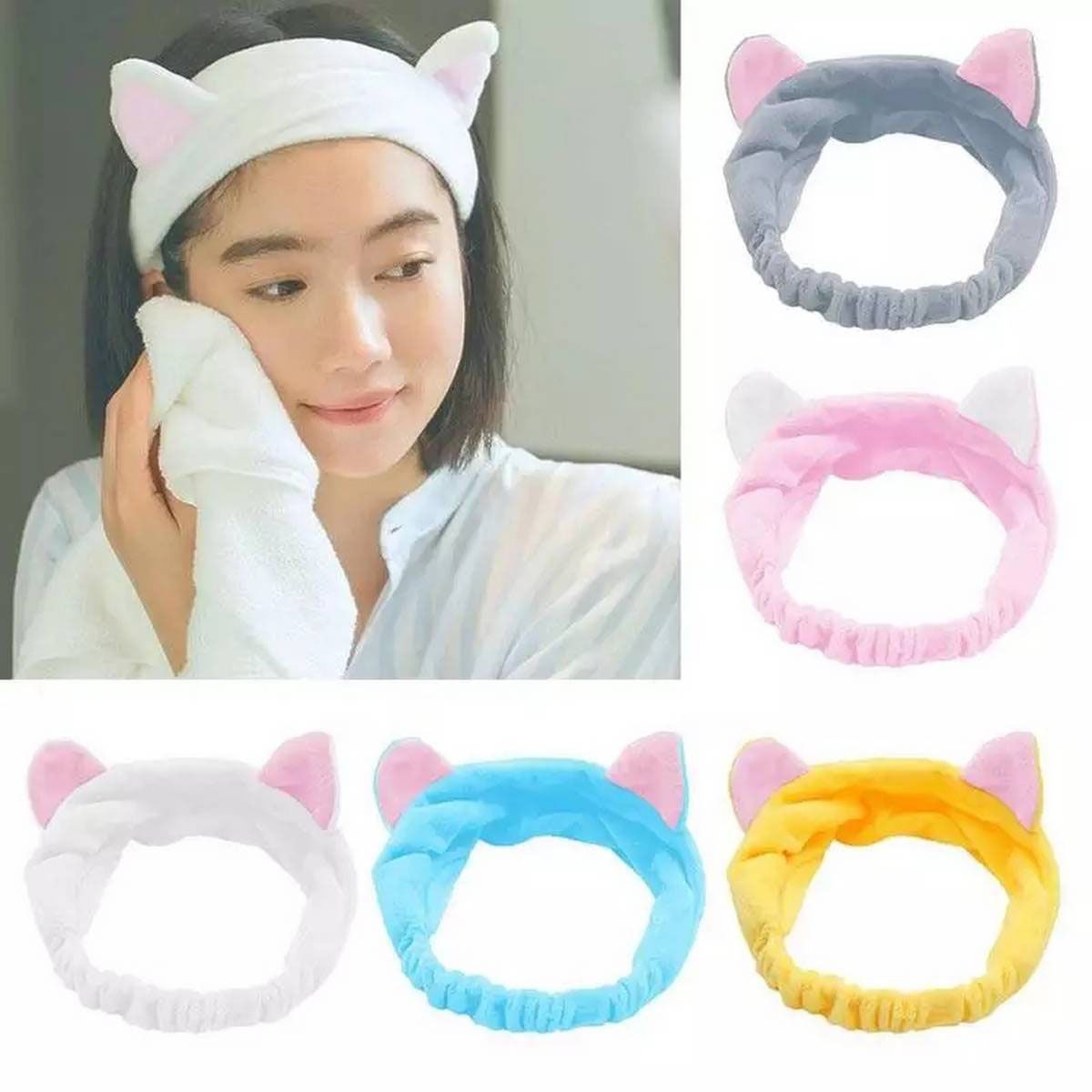 Women Fashion Knot Headband Wide Band Hair Decoration