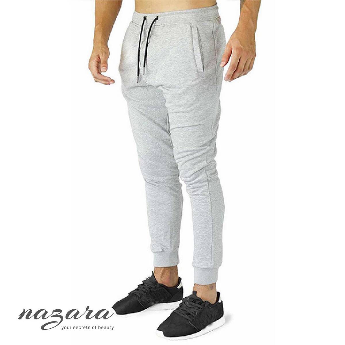 Cotton Slim Fit Sweatpants For Men -  Joggers For Men - Joggers For Men
