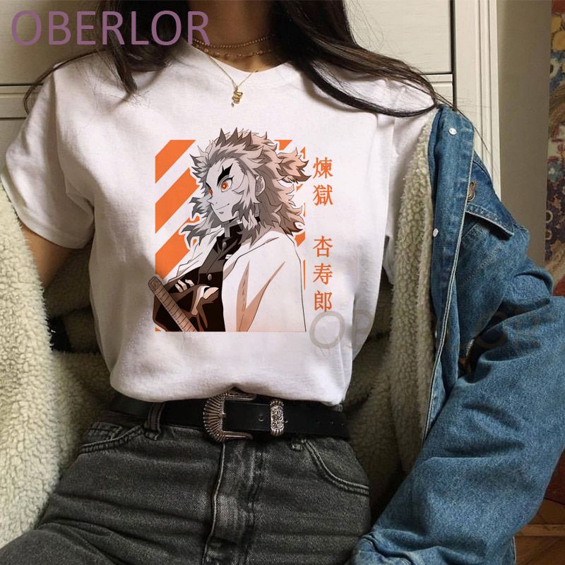 Kawaii Nezuko T Shirts Men/women Japanese Anime Kimetsu No Yaiba Graphic Tees Demon Slayer Inosuke Funny Tshirt Uni Tops