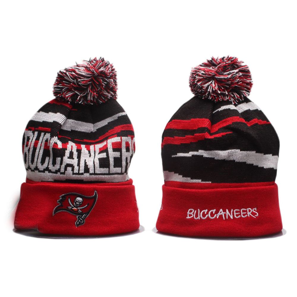 American football Beanie Embroidery sport team Knitted Hats Women Men Winter Cap Warm Baggy Beanies Knit