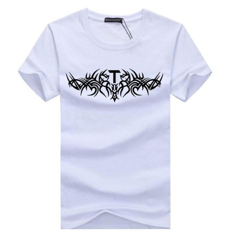 Half Hata t-shirts for men - T-Shirt