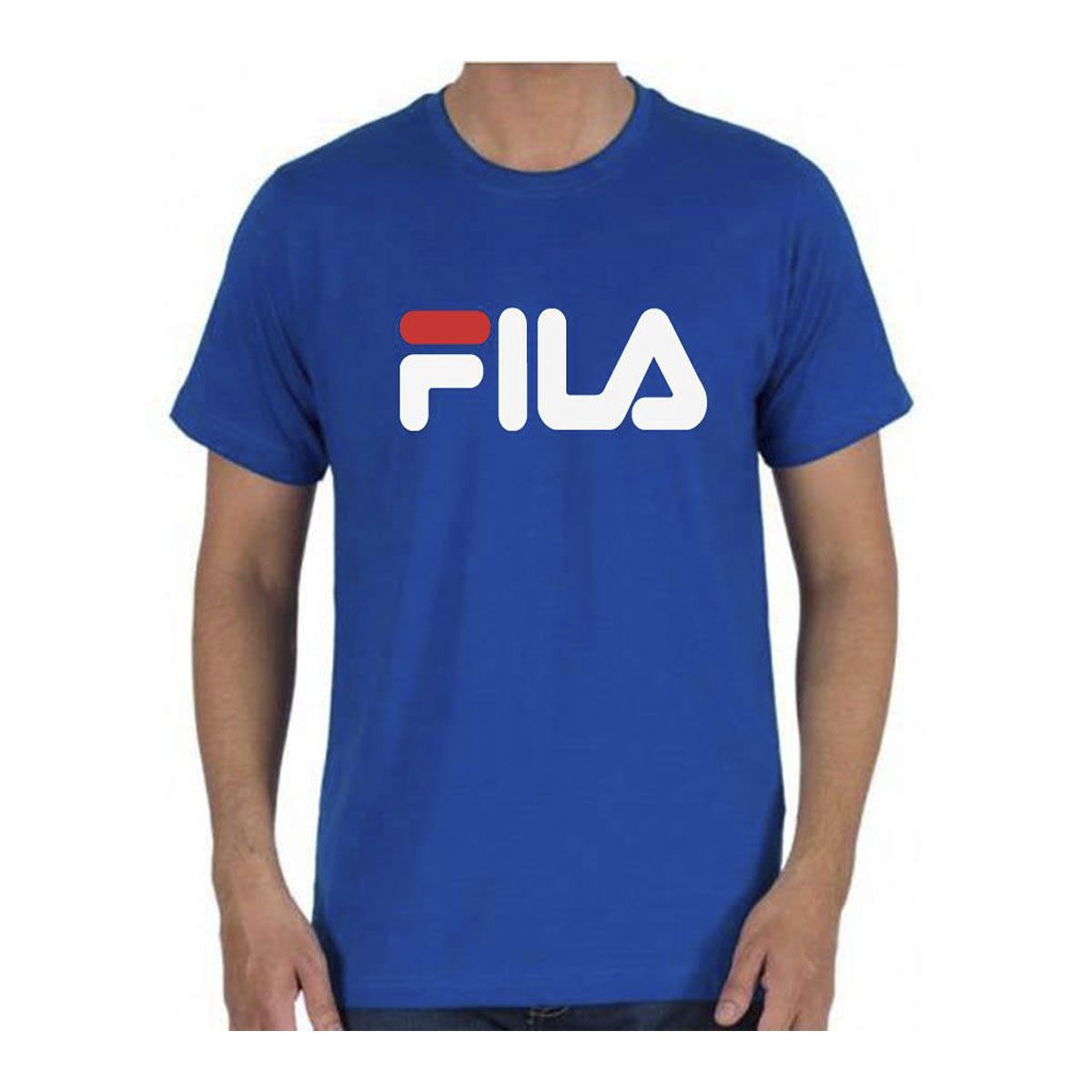 Daraz Unique FILS design t-shirt/stylish and fashionable/gorgeous colors/high quality/ Cotton half sleeve t-shirt for men