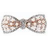 Fashion Women Rhinestone Bowknot Barrette Hairpin Hair Clip cessory Headwear