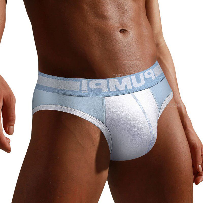 Sissy Cotton Sexy Man's Briefs Underpants Quick Dry Men's Briefs  Gay Mens Panties Under Wear Man