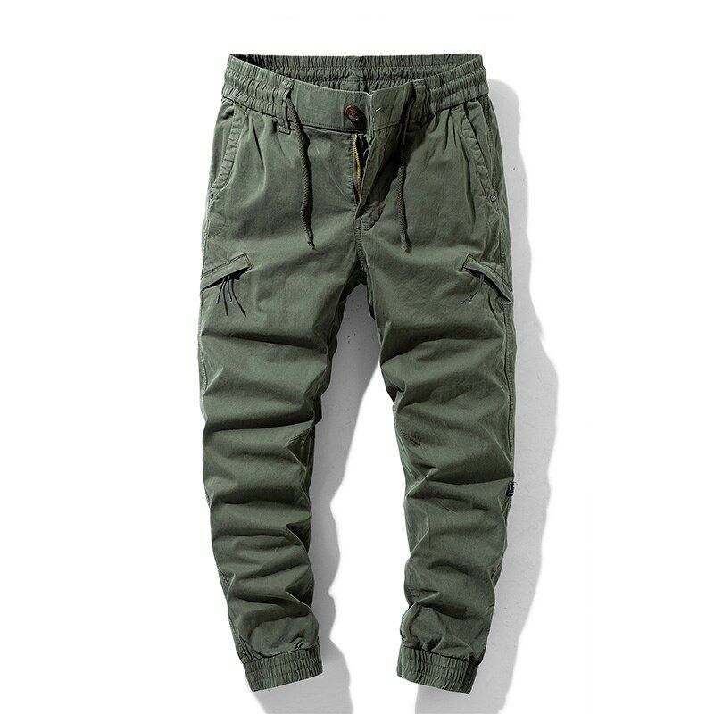Men's Ripstop Pants Outdoor Lightweight Trousers  Cargo Pants Work Hiking Waterproof Casual Tactical Pants