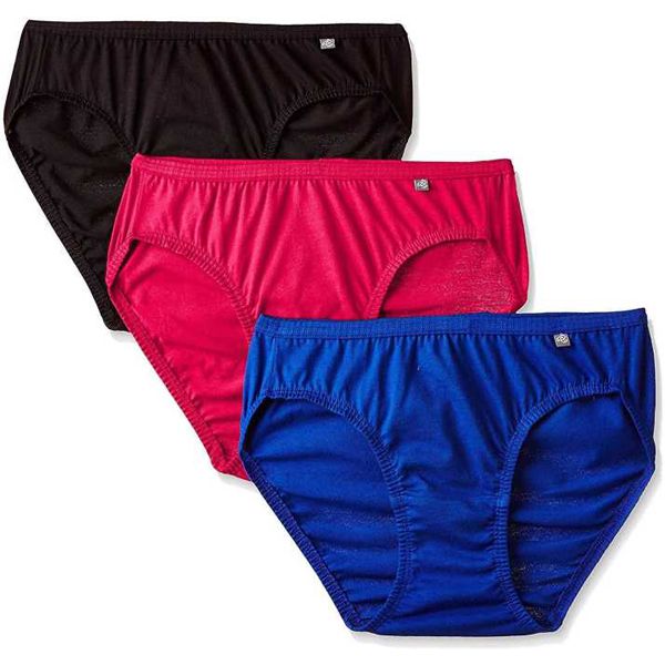 Ladies  Comfortable Stylish Panties For Woman 3 Pcs Combo