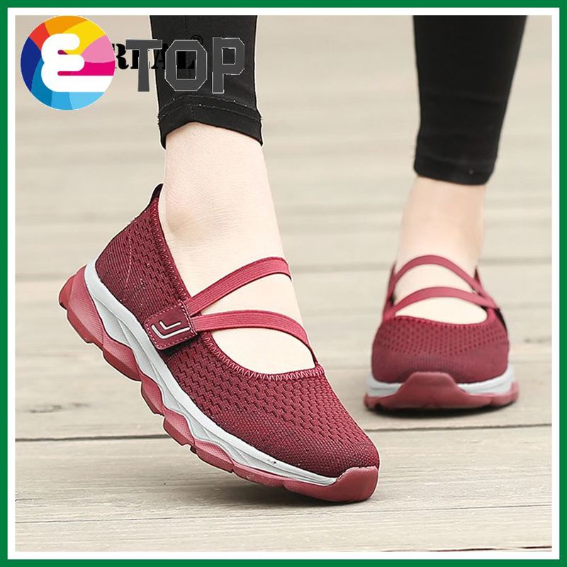 Women Sport Shoes Korean Style Casual Walking Shoes For Women Big Size 35-42 Breathable Mesh Women Shoes