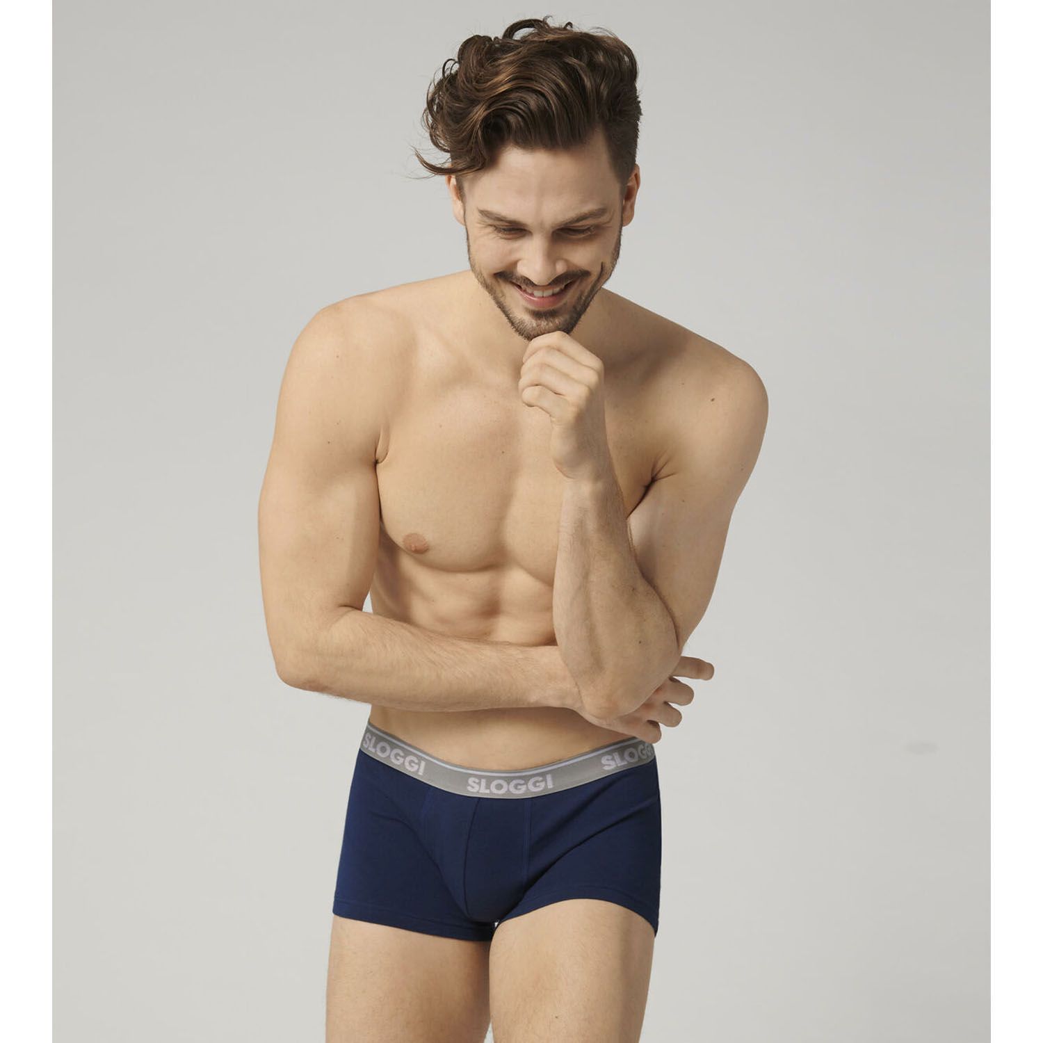 MEN Blue Boxer/Hipster