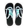 Summer Beh Women Bandage Sandals Open Toe Flip-flops Plus Size Flat Slippers