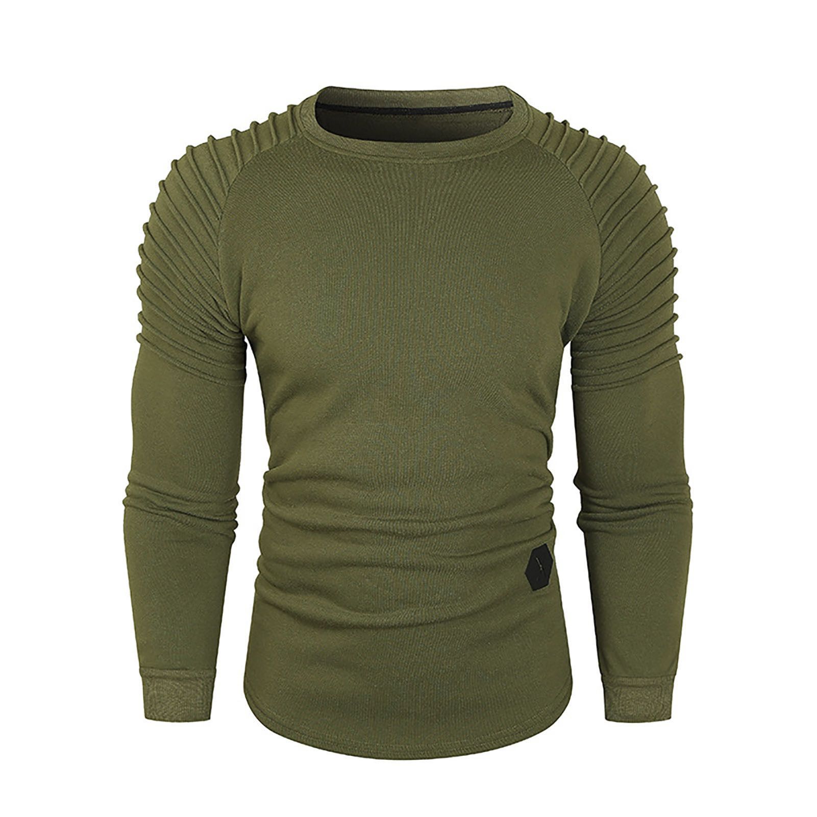 Autumn Sweatshirt Colorfast Great Stitching Spring Sweatshirt