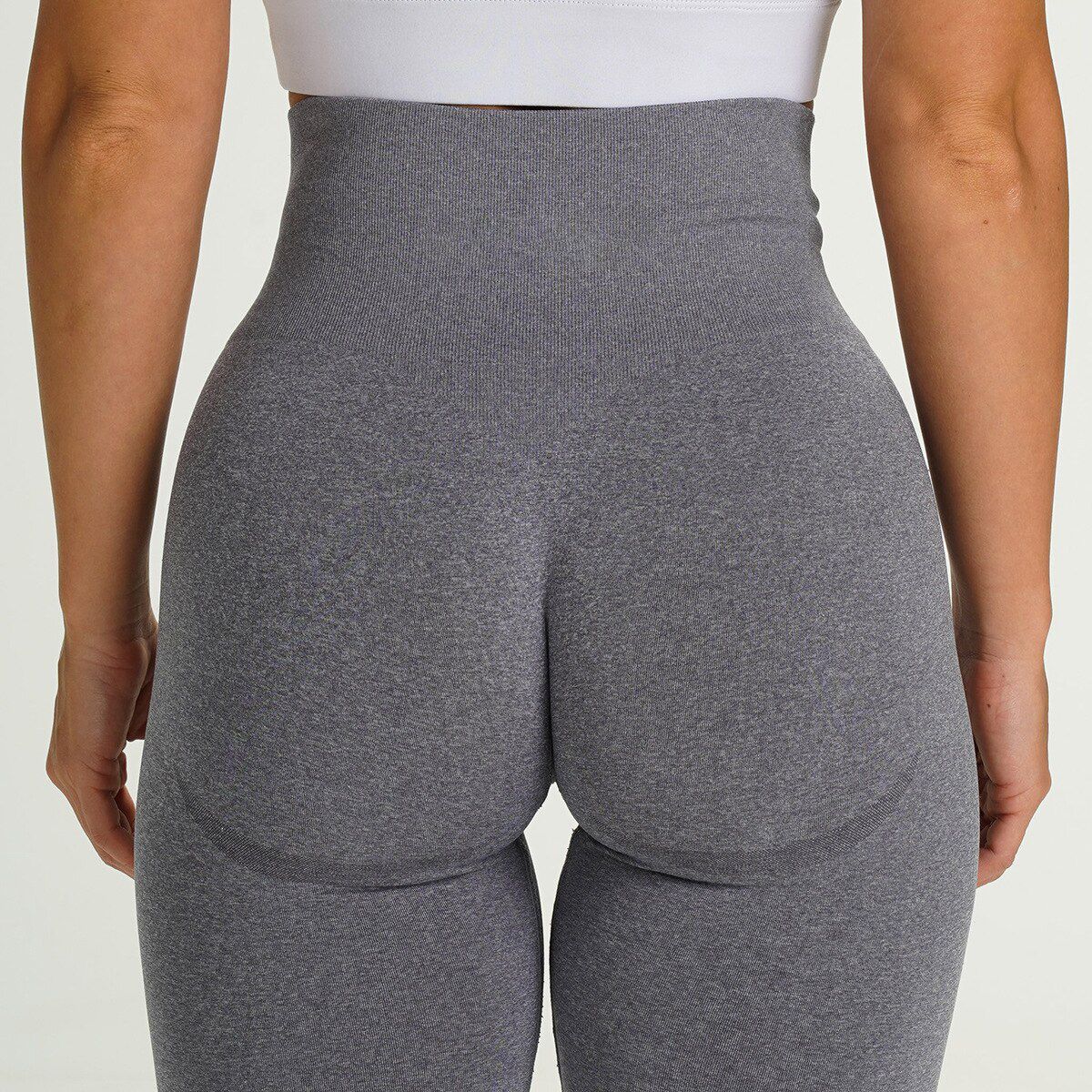 Women Yoga Shorts Seamless Gym Shorts High Waisted Women Running Shorts Biker Shorts for Women