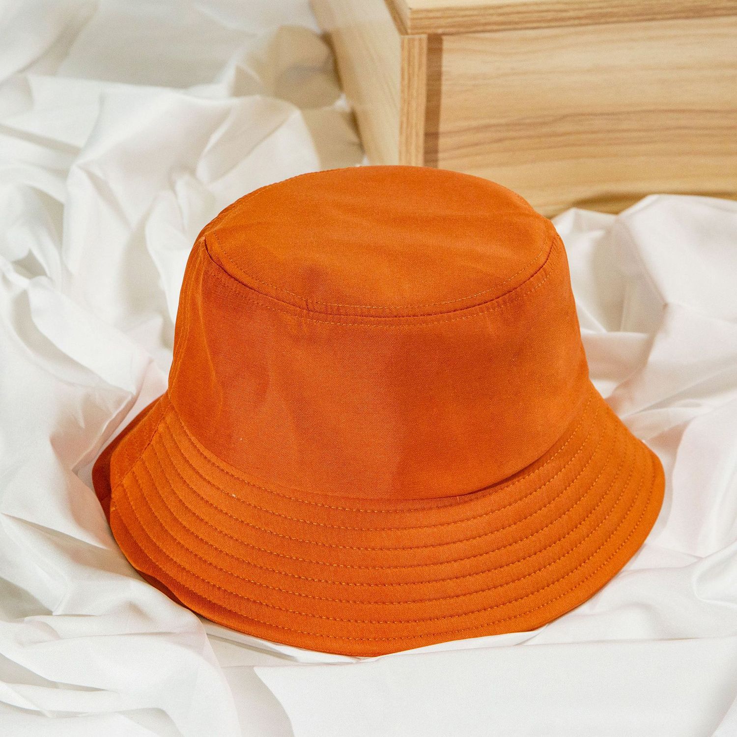 Summer Foldable Bucket Hat Women Outdoor Sunscreen Fishing Hunting Cap Men Basin Chapeau Unisex Sun Prevent