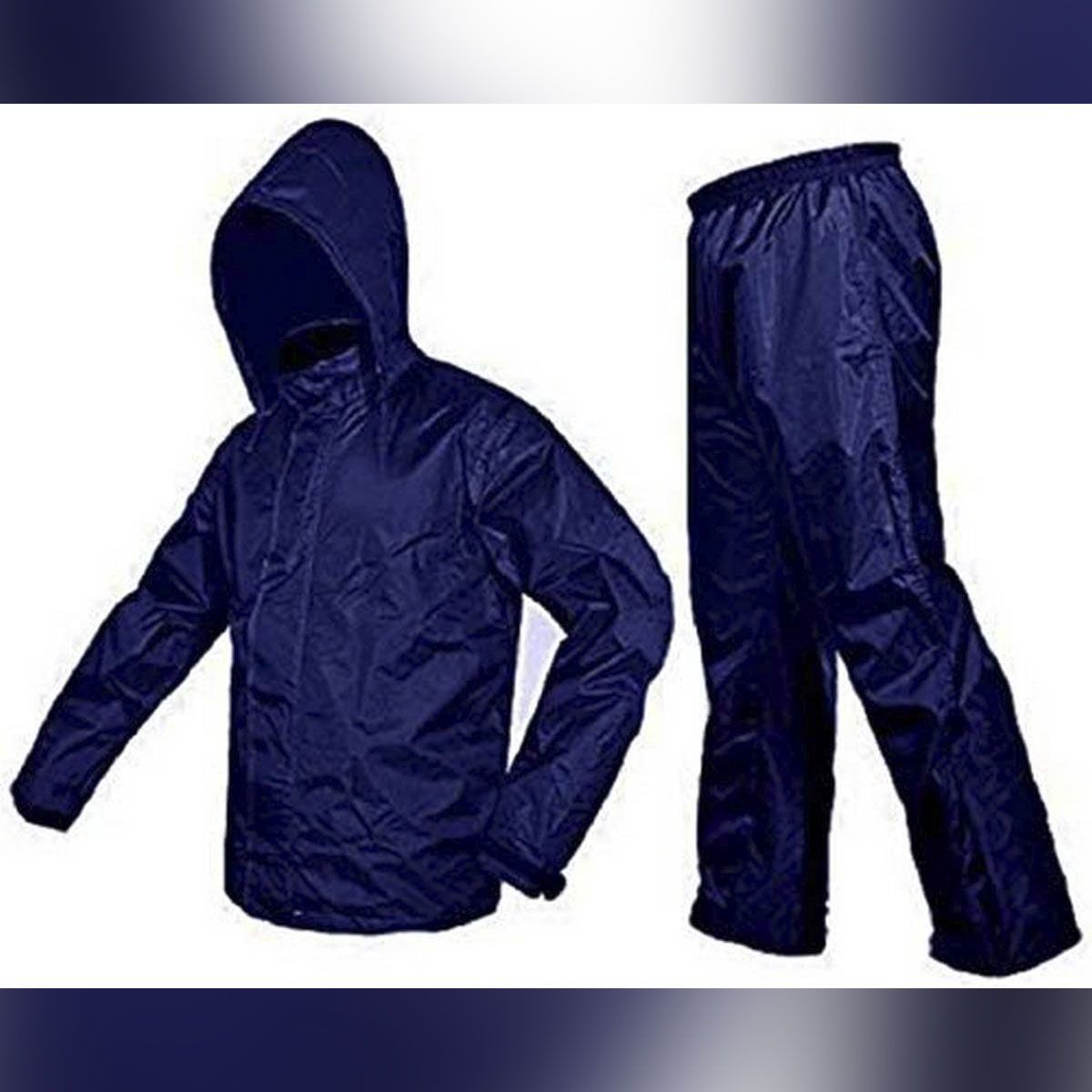 RAINCOAT BMW HEAT Sealing DOUBLE CHAMBER WITH SHIRT AND PANTS