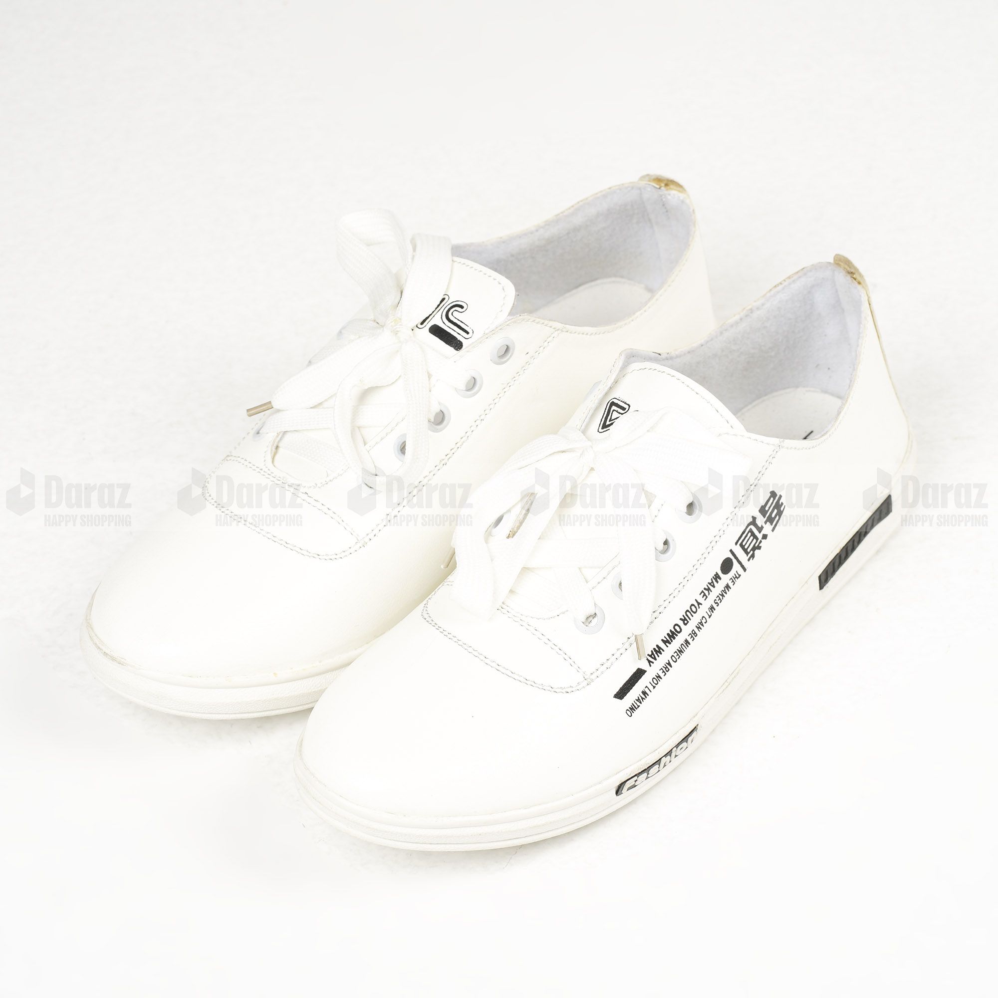 Fashionable Sneakers Casual Shoes - White - Shoes For Men - জুতা ছেলেদের - Shoe For Boys - Shoes For Men - জুতা ছেলেদের