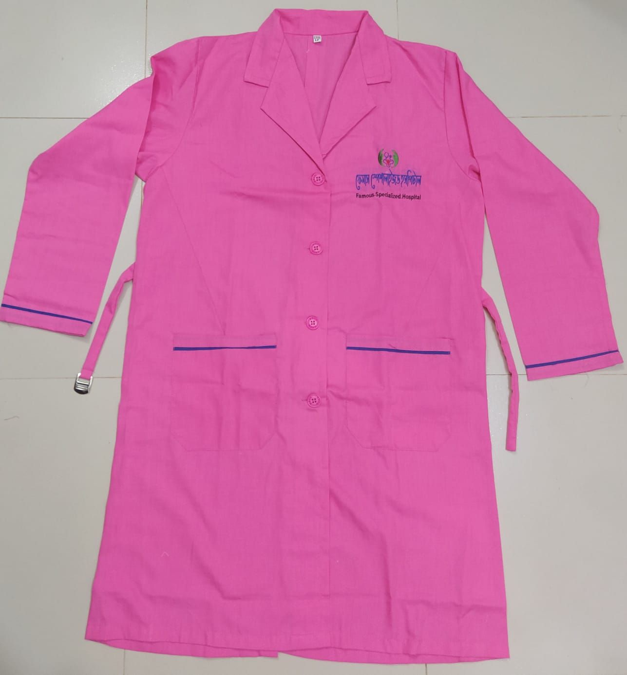 Torey Fabric Apron for Students And Doctors