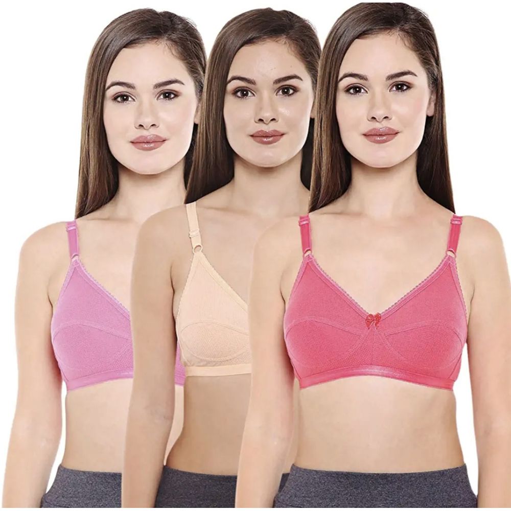 3 pieces indian bra cotton bra comfortable bra