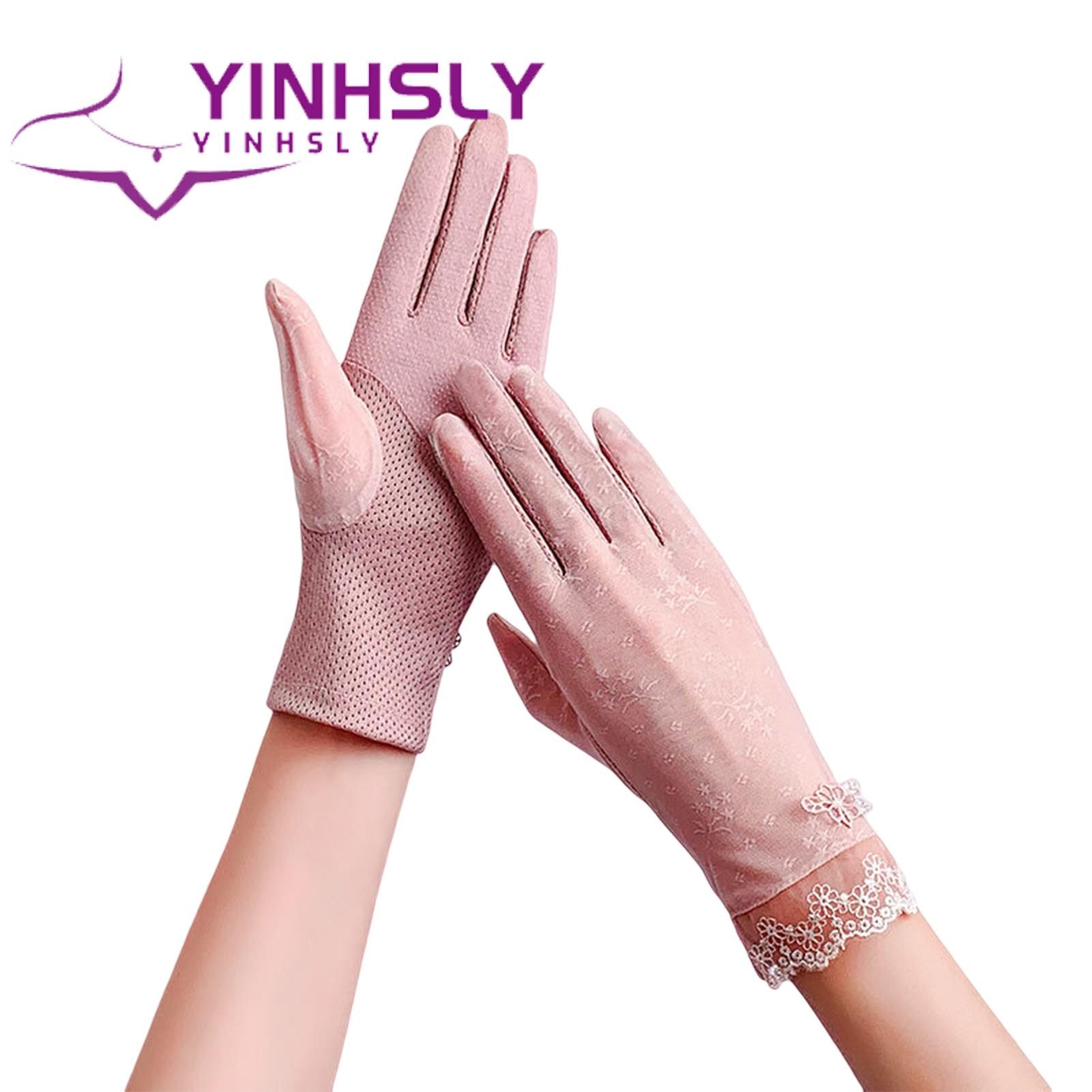 Sun Protection Gloves All Match Bow-knot Type Sports Gloves