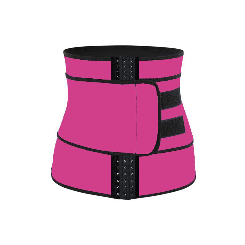Women Slimming Belt ed Body Shaper Sauna Sweat Girdle Shaper Workout Trimmer Belt Corset Reducing fat