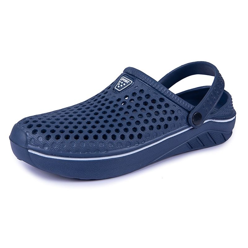 Airavata Beach Clogs Sandals Slippers Flip Flops 2021 New Summer Unisex Men Women Flat Garden Casual Light Shoes Quick-Drying