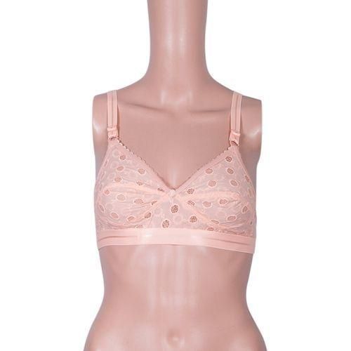 Light Orange Bra For Women