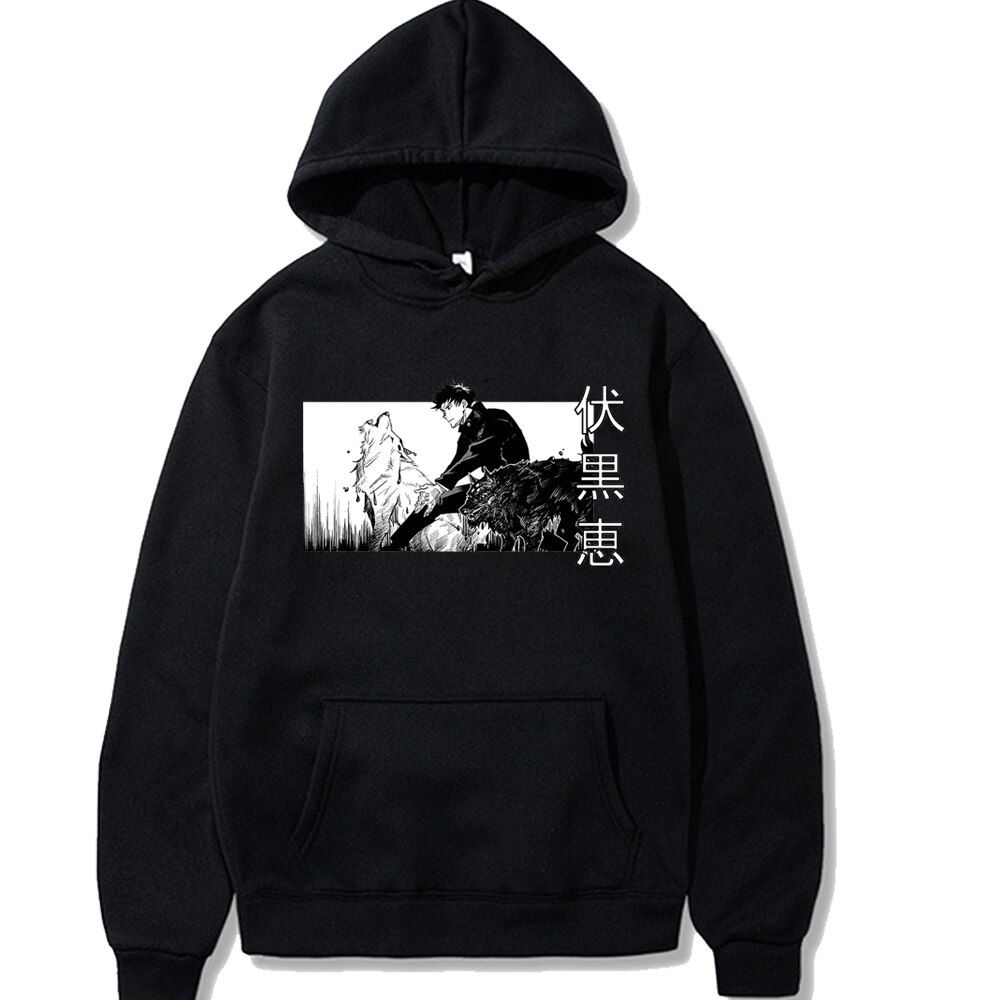 Jujutsu Kaisen casual hoodies for  men Itadori Yūji hoodies fashion  pullovers men's clothings Gojo Satoru