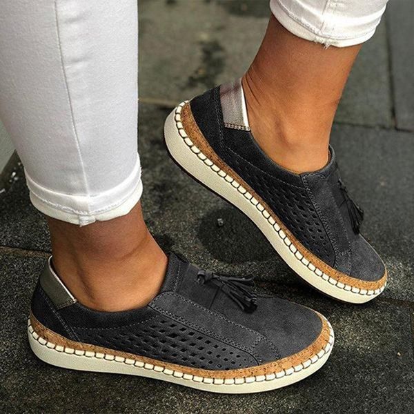 Breathable Sneakers Women Flats