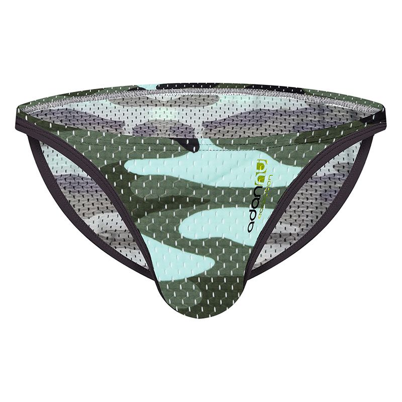 CMENIN (1 Pieces) ADANNU Comfort Modal Underwear Men Jockstrap Briefs High Quality Men Underpants Male Panties Floral Mens Innerwear AD312