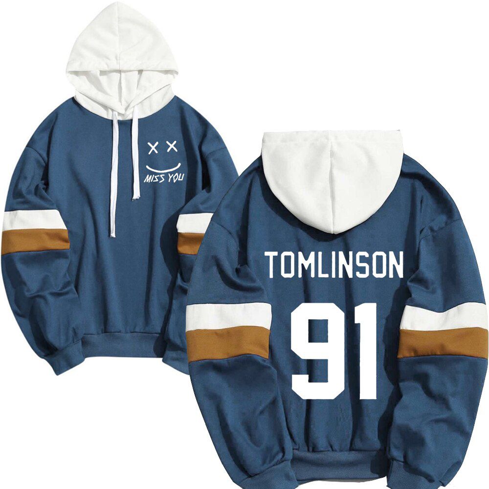 Spring Autumn Louis Tomlinson One Direction Hoodies Streetwears Young People Mens Womens Fashion  Hop Hoodie Sweatshirts