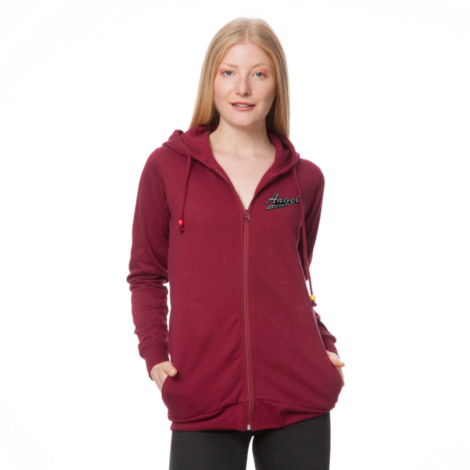 Ladies Fashionable Full Sleeves Hoodie - Blouse For Women