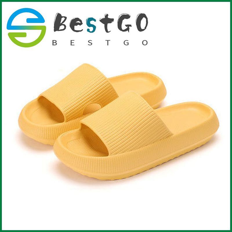 36-45 Slippers Shoes for Men Half Rubber Fila Japanese Sale Women Shoes Slippers Soft Bottom Comfortable Bathroom Non-slip Home Indoor Slippers