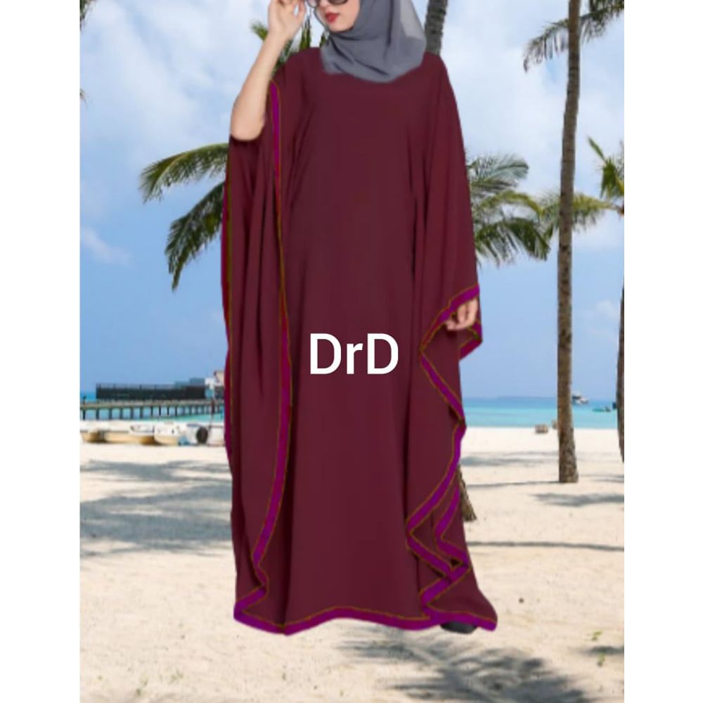 Khimar adjusted niqab with skirt borkha full set (Dubai Chery Fabric)