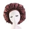 Floral Women Slouchy Elastic Wide Band Large Hair Care Cap Night Sleep Bonnet