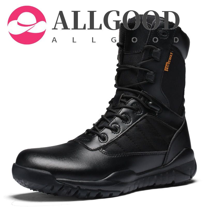 Leather Boots For Men Tactical Boots For Men Shoes For Men Shoes For Men Motorcycle Boots For Men Ankle Boots For Men Rubber Shoes For Men Light Breath Fashion Soft Black 38-45