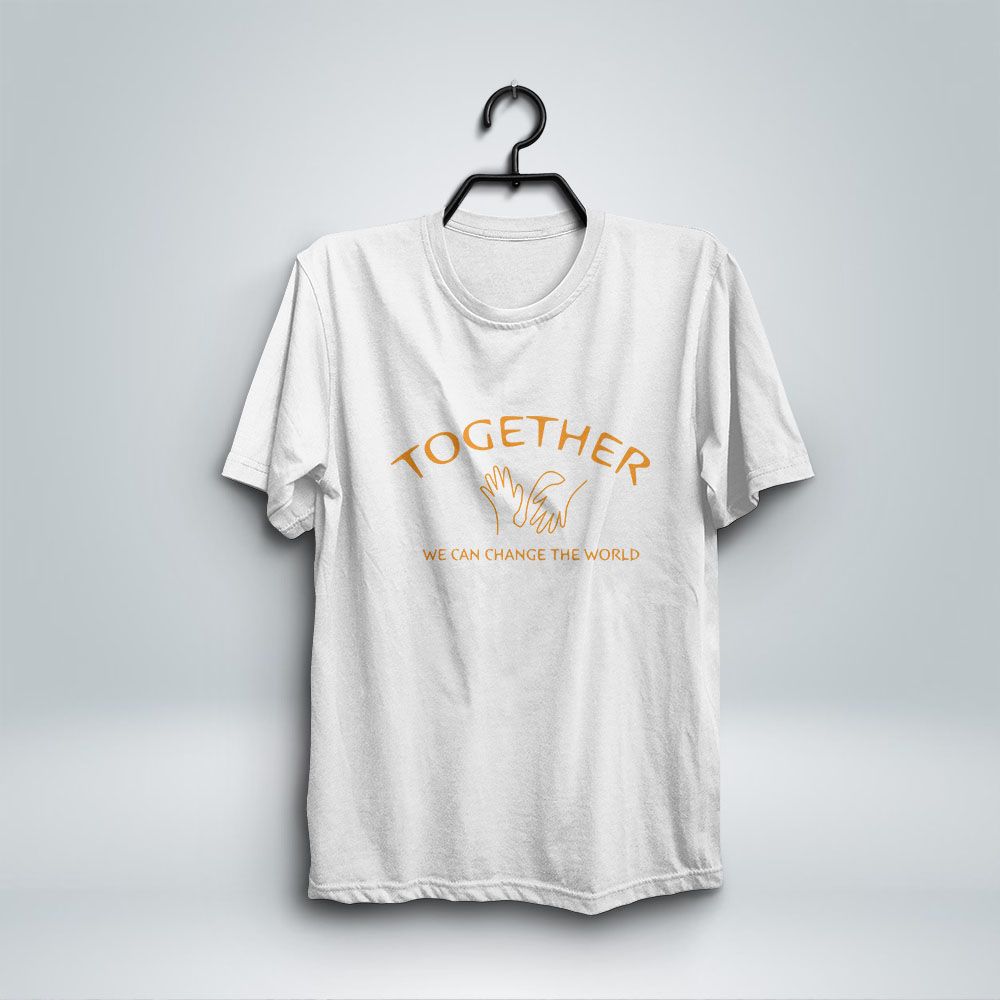 Together Premium T-Shirts For Men - T-Shirt