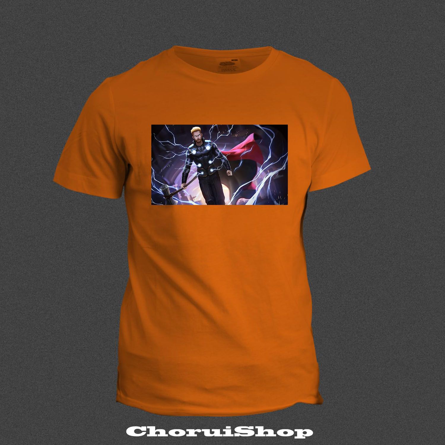 Thor Strom Tshirt Movie Theme