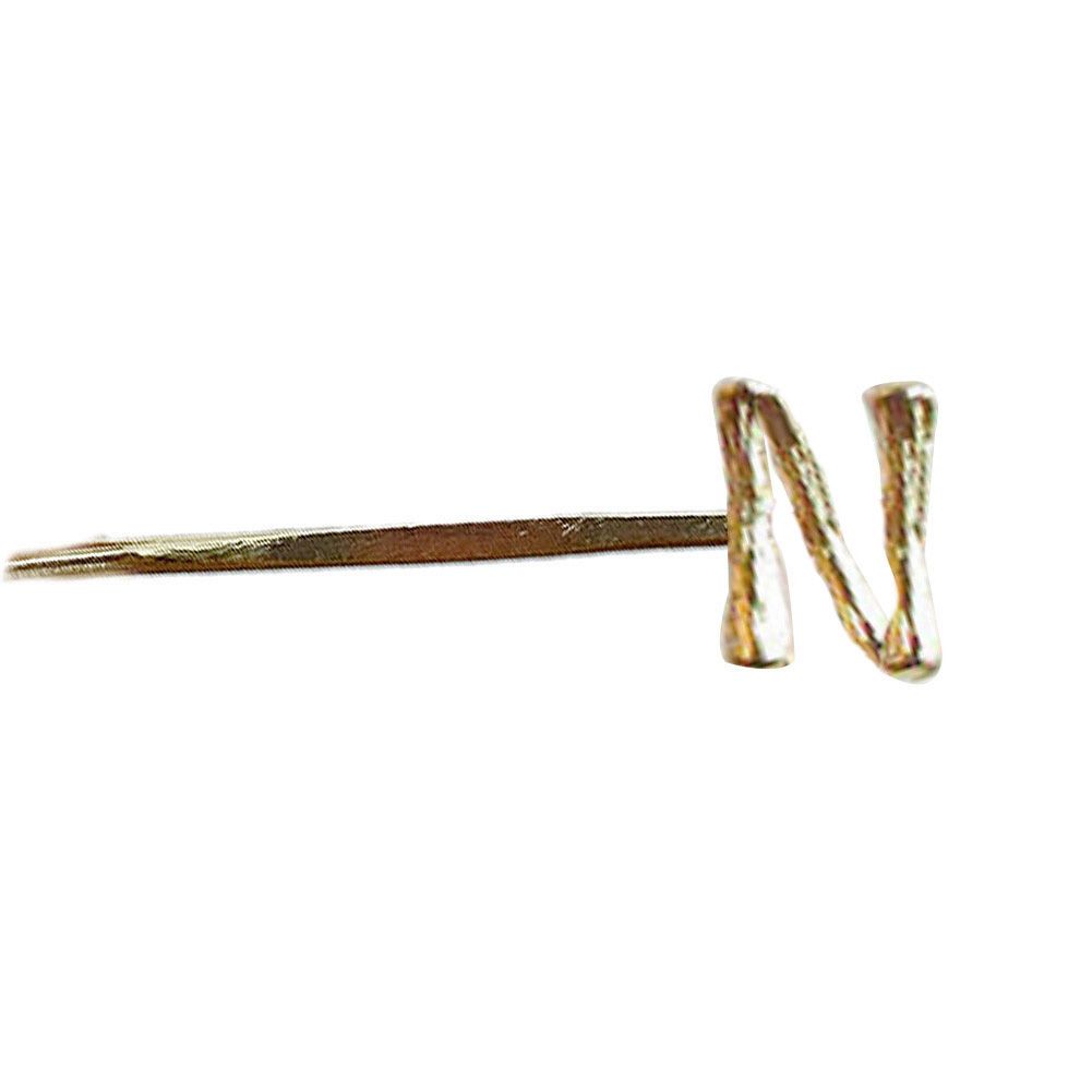 Simple Women Letter Alphabet Hairpin Hair Clip Side Bangs Barrette Accessory