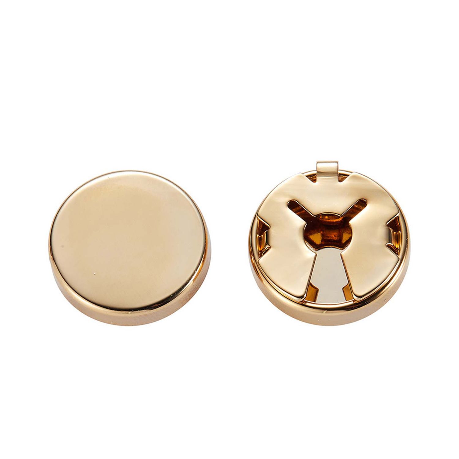 Men Cuff Buttons Fine Workmanship Wear-resistant Graceful Cufflinks