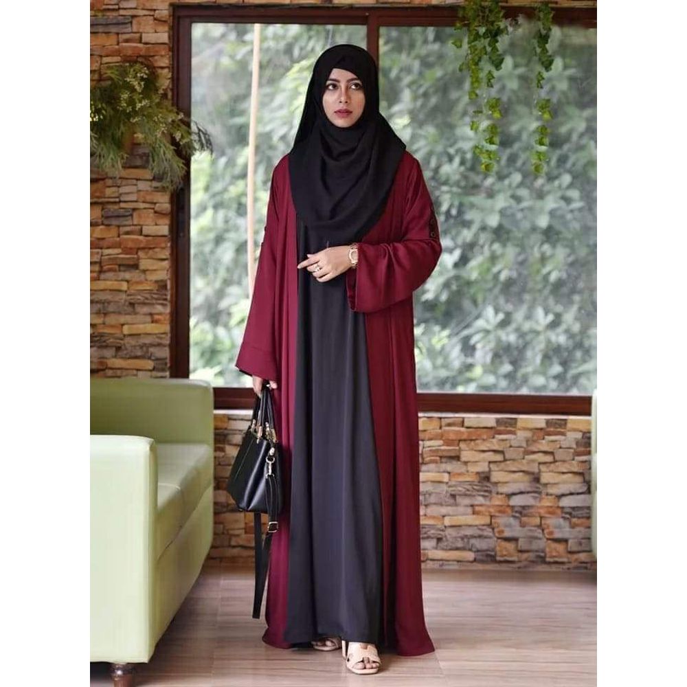 Abaya Borka Irani Stylish party borka hijab fashion collection fashionable khimar borka for women