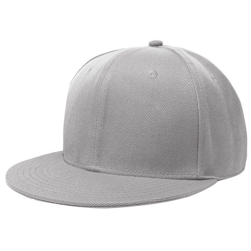 RETRO Plain Fitted Hop hiphop Hat Cap Caps Hats Bones Chapeu Baseball Solid Flat Bill Visor Era Blank Color