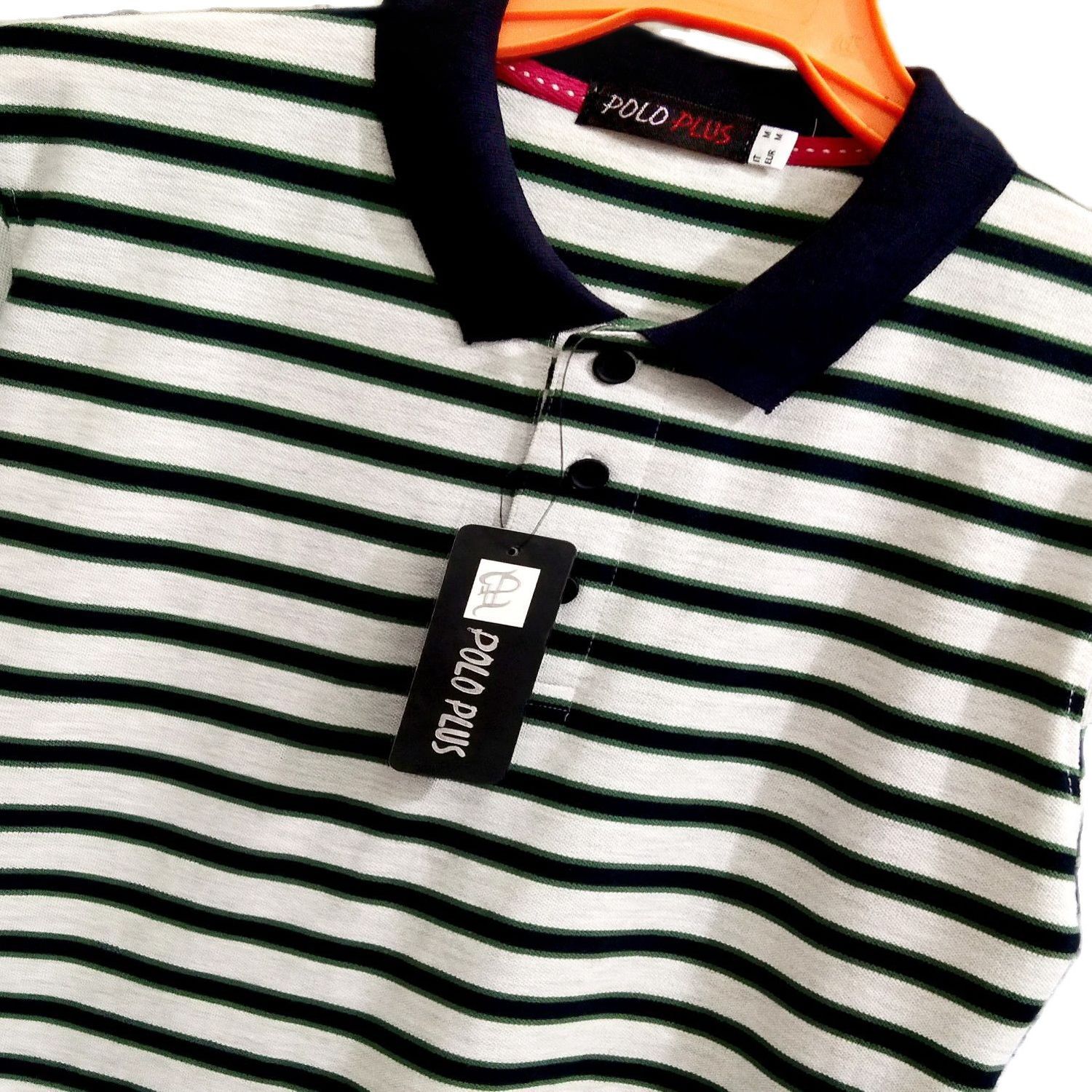 Cotton Strip Polo Shirt Best Quality for Men