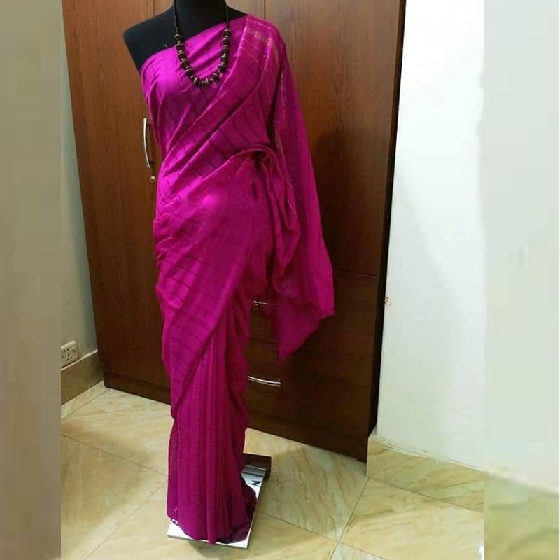 Half Silk Jum Sharee For Women By Safi Store