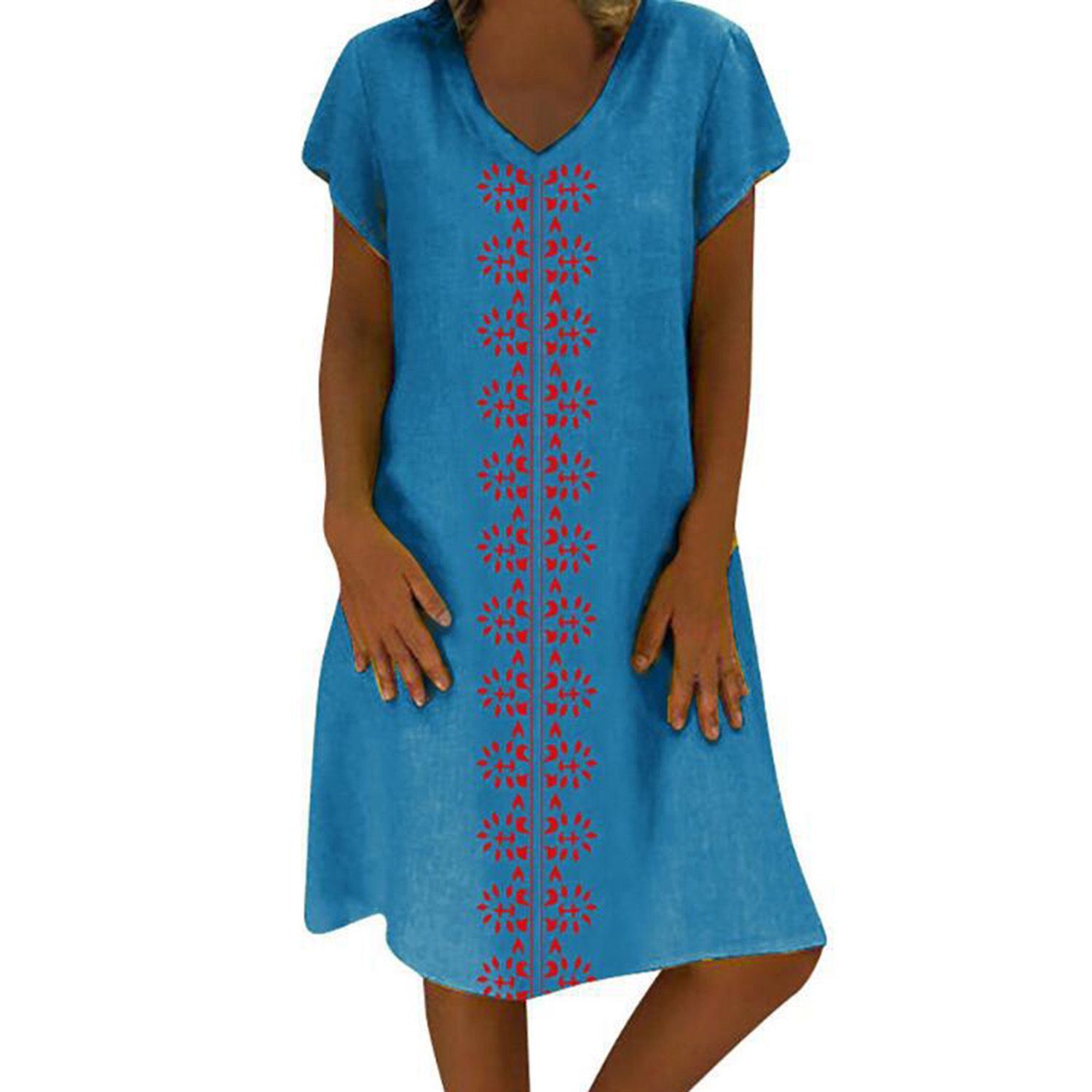 Summer Dress Loose Casual Summer Dress