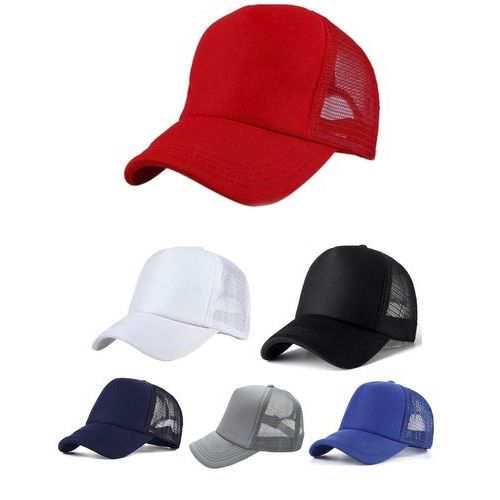 Stylish Half Net Foam Net Cap