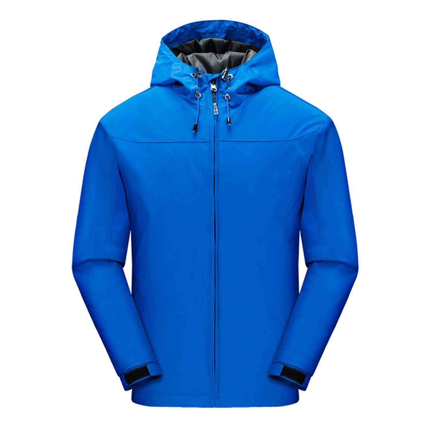 Male Coat Colorfast Sport Wide Application Men Rain Jacket