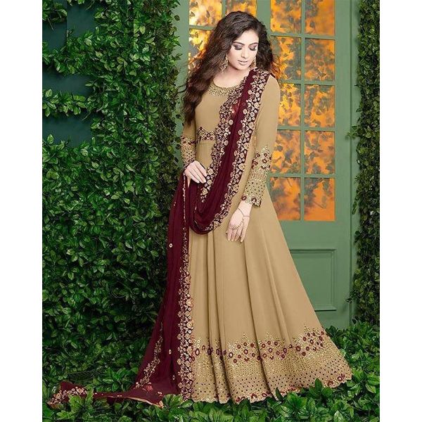 New Hot Collection, New Stylish Long Dress, New Exclusive Anarkoli Dress For Women