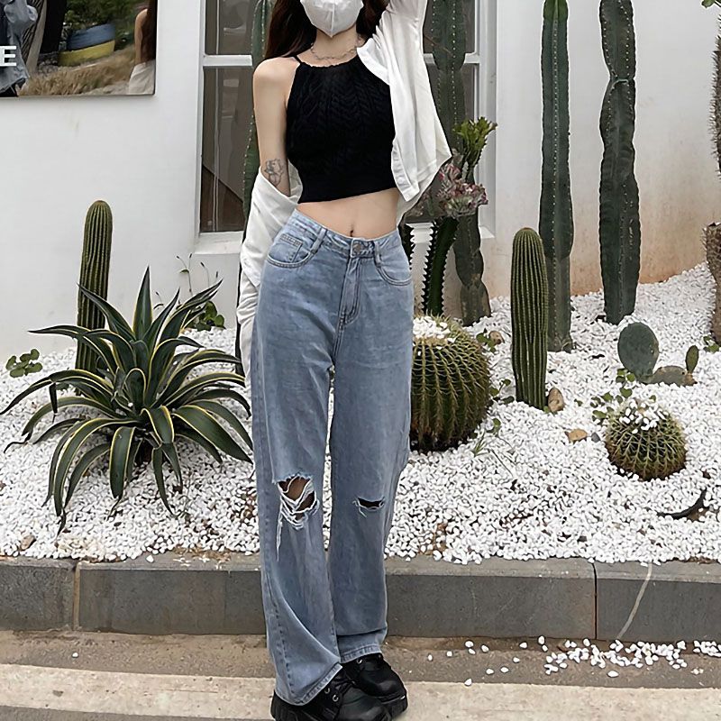 Ladies Temperament Slim Knitted Camisole, Leisure Style Solid Color Round Collar Hanging Neck Sleeveless Backless Tops